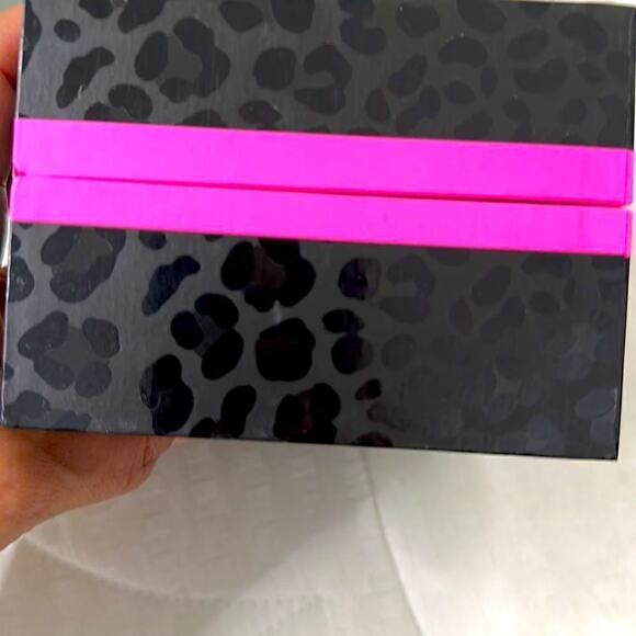 NIB Betsey Johnson Mystic Hamsa Eye Watch with 5 Bracelets Box Gift Set NWT main image 7